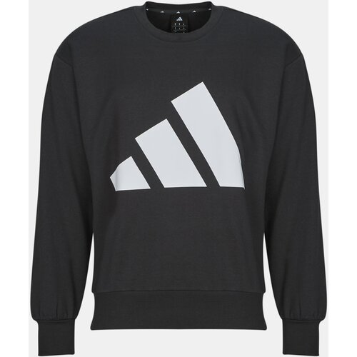 Adidas Essentials Big Logo Fleece Sweatshirt Crna Slike
