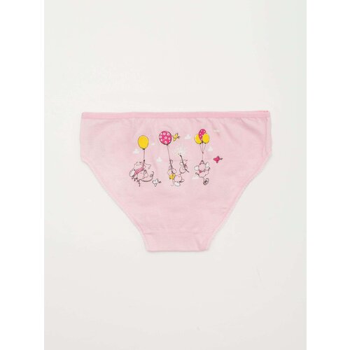 Fashion Hunters Pink panties for a girl with print Slike