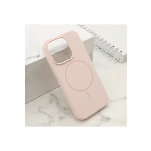  Futrola flex magsafe za iphone 15 pro (6.1) roze ( F123365 ) Cene
