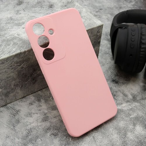 Maska VELVET TOUCH za Samsung S936B Galaxy S25 Plus 5G/ roza Slike