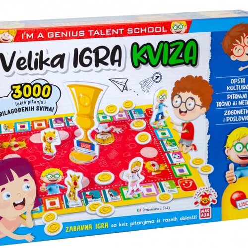 Magaza Mali Genije Edukativni kviz 3000 pitanja Cene