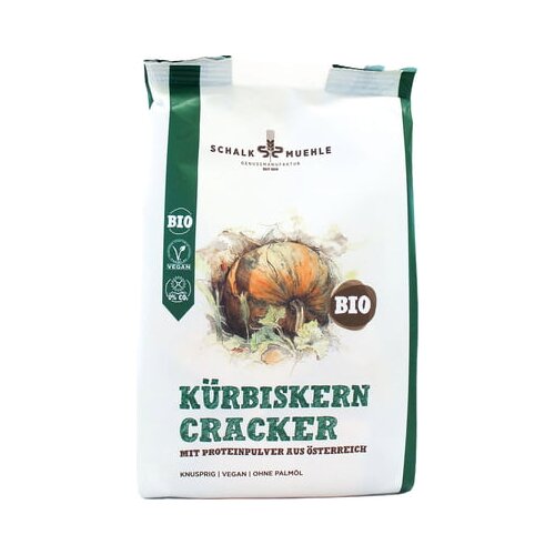 Schalk Mühle Bio krekeri od pira i bučinih sjemenki - 80 g Cijene