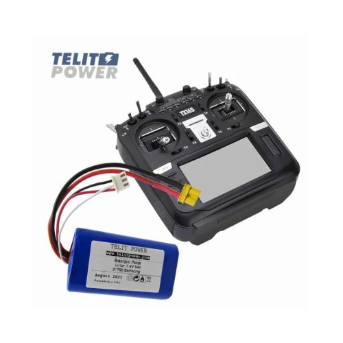 Telit Power Baterija Li-Ion 7.4V 5000mAh za radio odašiljač drona RADIOMASTER TX16S i TX12S Cene