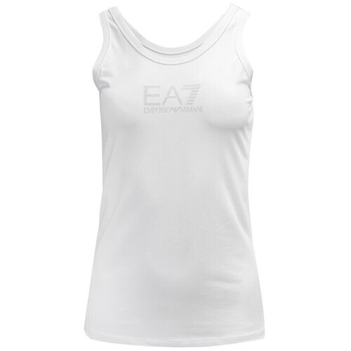 Emporio Armani Majice & Polo majice 3RTH04TJFKZ0101 Bela Cene