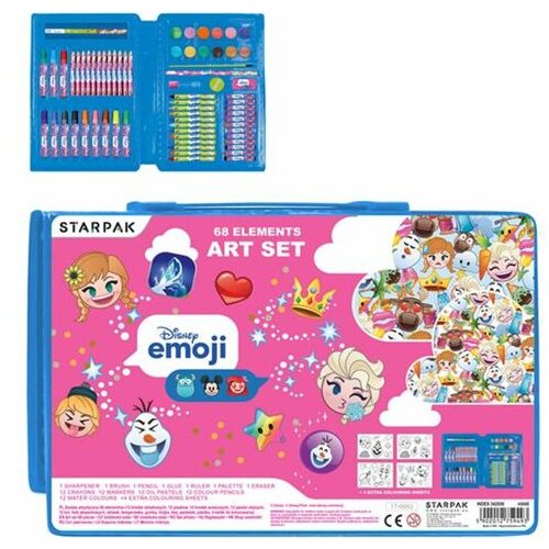 Frozen e-moji Set za bojanje 6 36-513088 Slike