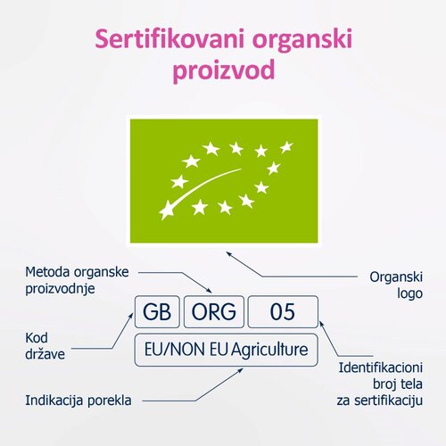 Kids&amp;amp;Sweets Fleur Alpine organski pire sa jabukom, &amp;scaron;argarepom, bundevom i kinoom 8+, 120 g Slike