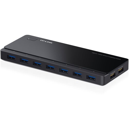 Tp-link 7 ports USB 3.0 Hub with 2 power charge ports (2.4A Max), Desktop, a 12V/4A power adapter included Slike