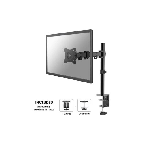 Neomounts Stolni nosač za monitor 25,4 cm (10") - 76,2 cm (30") Nagibni i okretni NewStar NM-D135BLACK Cijene