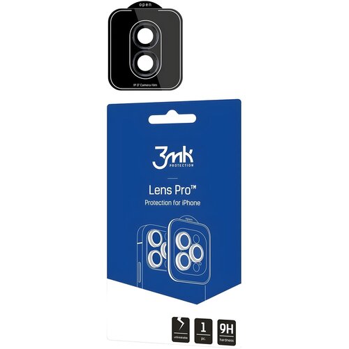  Za&scaron;titno staklo 3mk Lens Pro Protection za Apple iPhone 17 - Crna KP38186 Cijene
