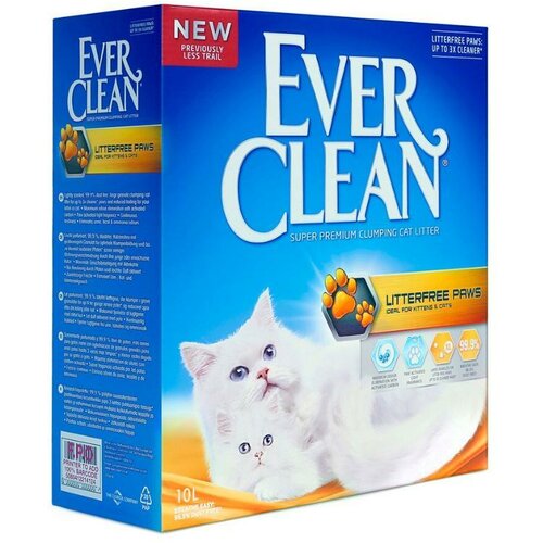 Clorox International EVER CLEAN posip za mačke LitterFree Paws - grudvajući 10L Cene