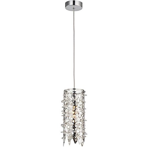  LUXERA 64365 - Kristalni luster na sajli VITRA 1xE14/40W/230V Cene
