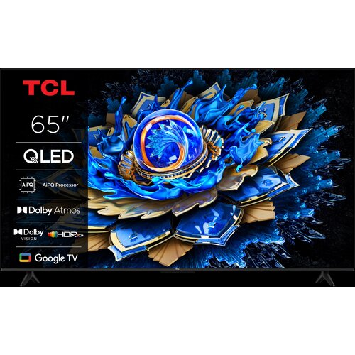 Tcl Televizor 65T69C 65", QLED, 4K UHD, Google TV, Crni Cene