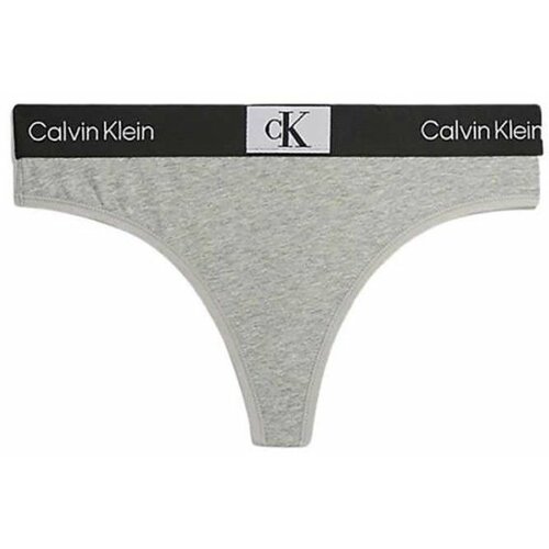 Calvin Klein - - Sive tanga gaćice Cene