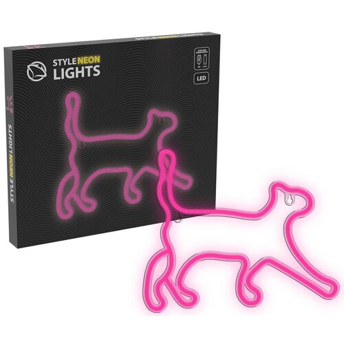 Manta Neonske LED luči v stilu mačje roza barve SNL70PK, (5000491261) Cene