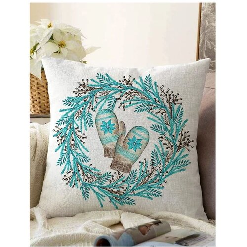 Mila Home Ukrasna jastučnica s božićnim motivom 43x43 cm &amp;ndash; Slike