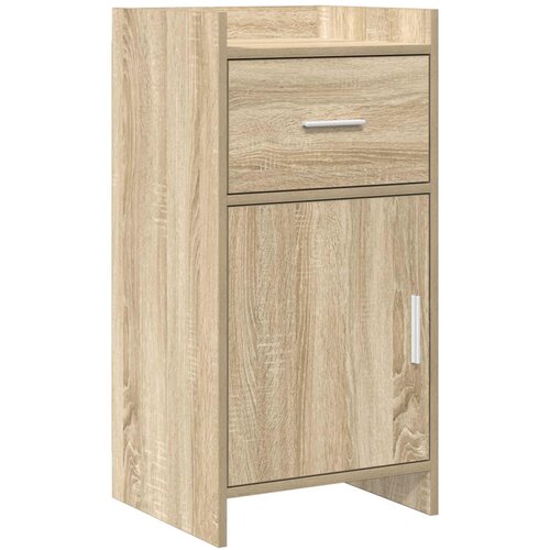 vidaXL Strani &scaron;al Sonoma hrast 40 x 36 x 80 cm Inženirski les, (5000253303) Cene