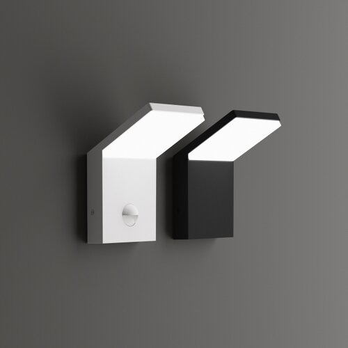 Ideal Lux - LED spolja&amp;scaron;nje zidno svetlo STYLE LED/8,5W/230V 3000K CRI 90 IP54 crna Slike