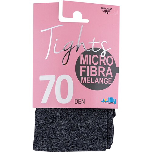 LILLY čarape microfibra 70 melanz light 4 Cene