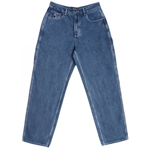 Nonsense Hlače Pant yeti denim Modra Slike