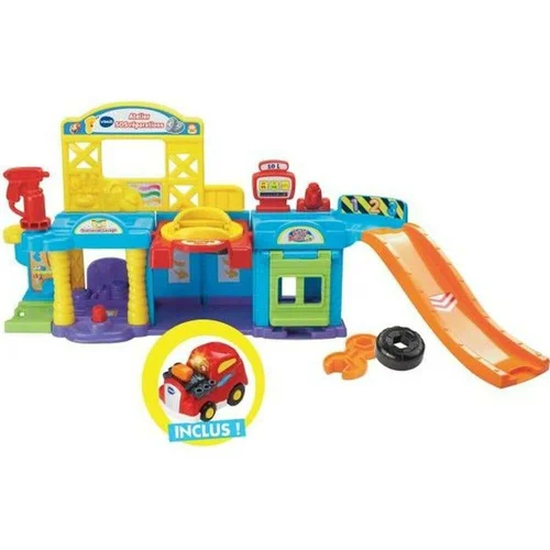  Playset Vtech TUT TUT BOLIDES Workshop Sos Reparations