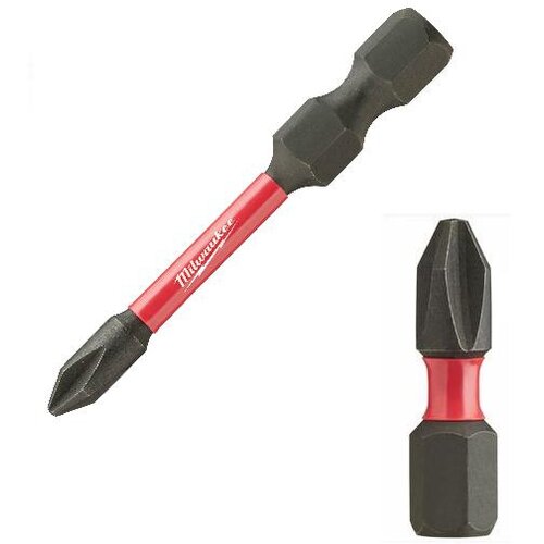 Milwaukee tip PZ2 x 50mm/10pcs shockwave, (21110866) Cene