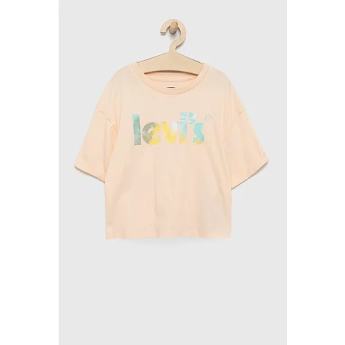 Levi's bombažna otroška majica