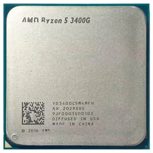 AMD Procesor AM4 Ryzen 5 3400G 4.2GHzMPK Cene