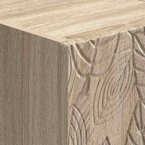  ormar 102 x 34,5 x 50 cm Hrast sonoma Konstruirano drvo Slike