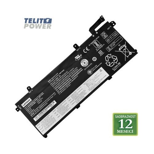 Lenovo baterija L18C3P71 za laptop thinkpad T490 11.52V / 4385mAh / 51Wh ( 4095 ) Slike