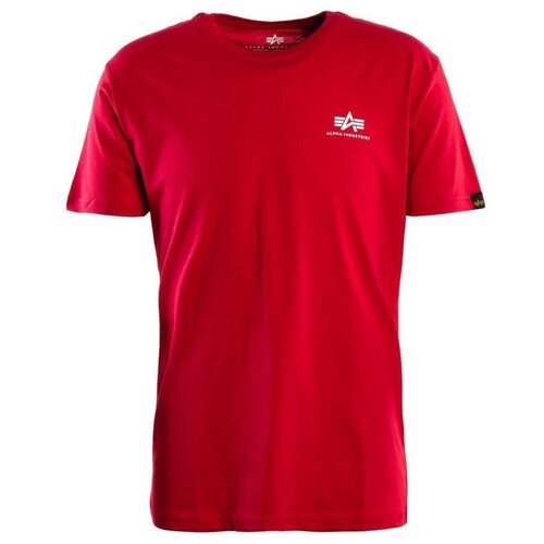 Alpha Industries Majice & Polo majice 188505AF Rdeča Cene