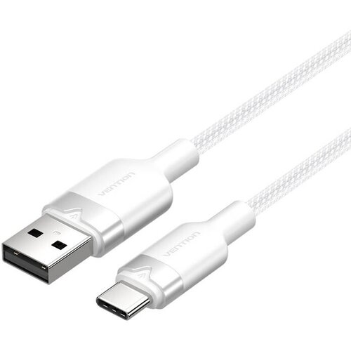 Vention KABEL USB 2.0 A NA USB-C 3A ZA TELEFONE 1M S FUNKCIJO HITROGA POLNJENJA, (5000292982) Cene