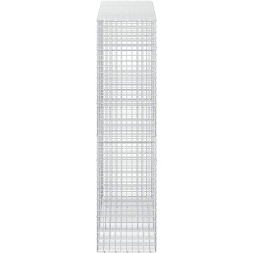  Gabion s 5 mm žicom i mrežom 5x5 cm 250x50x200 cm Slike