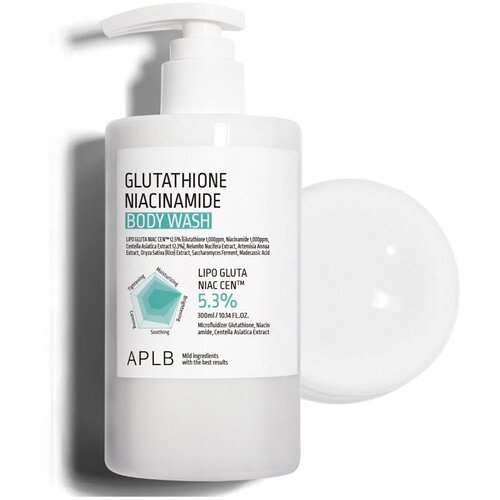 APLB Glutathione Niacinamide Body Wash gel za tu&scaron;iranje 300 ml unisex Cijene