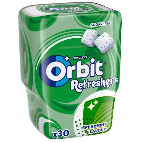 Orbit Žvake Refreshers Spearmint, 30 komada Slike