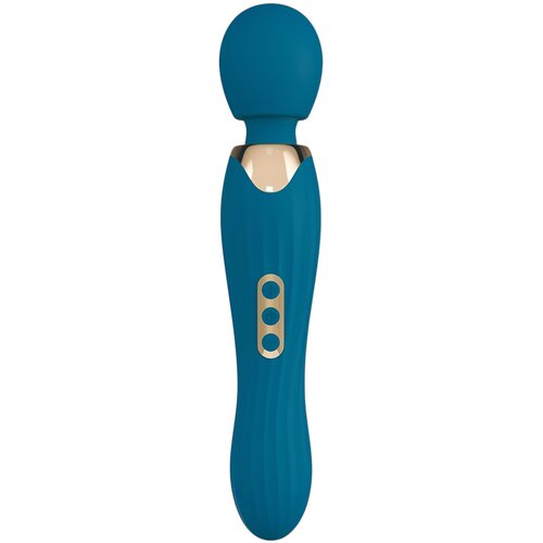 You2Toys Grande - bežični masažni vibrator (plava) Slike