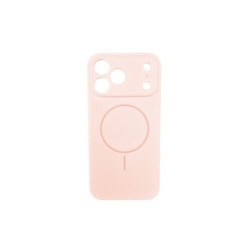  Futrola Magsafe LUX za Iphone 17 Pro/ puder roza Slike