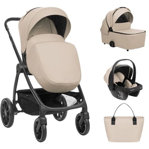 Kikka Boo kolica za bebe 3u1 Modena Beige, 0m+ Cene