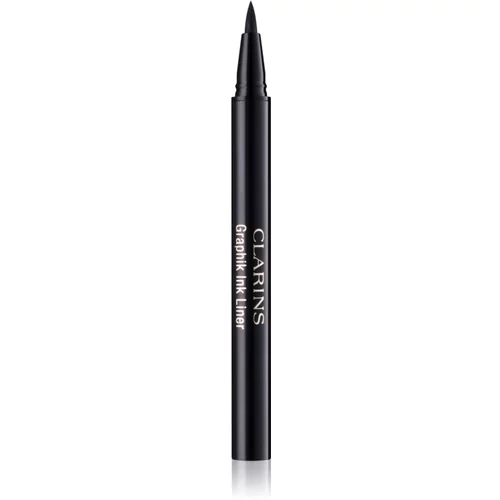 Clarins Graphik Ink Liner Liquid Eyeliner Pen dugotrajni tuš za oči nijansa 01 Intense Black 0,4 ml