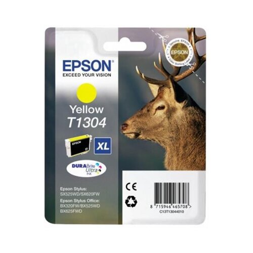 Epson T13044010 tinta, žuta Cijene