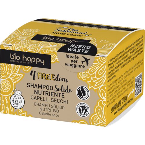 Bio Happy 4FREEdom Moisturizing Solid Shampoo - 55 g Cijene