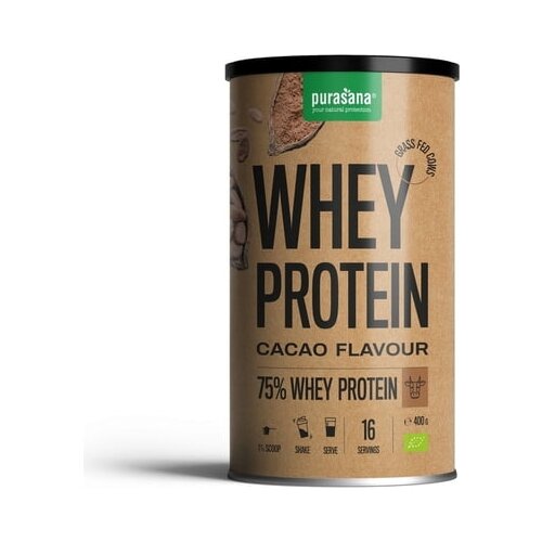 Purasana Bio protein sirutke u prahu - kakao Slike