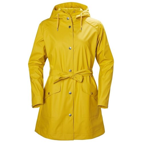 Helly Hansen W Kirwall II Raincoat žuta Slike
