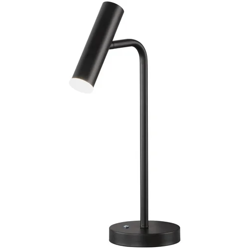 Fischer & Honsel Crna LED stolna lampa s mogućnosti zatamnjivanja (visina 48 cm) Stina –