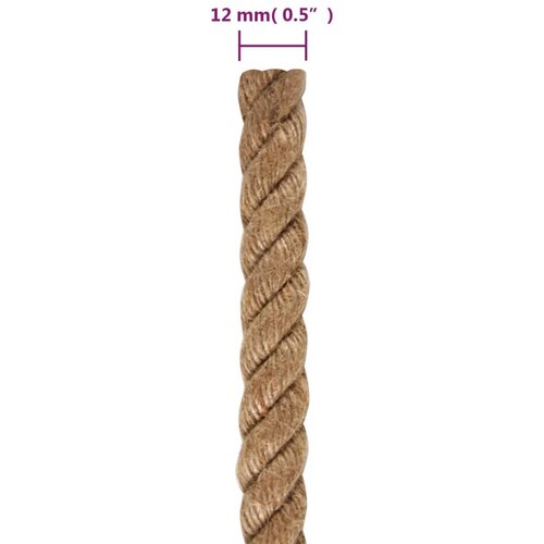  Uže od jute dužina 25 m debljina 12 mm Slike