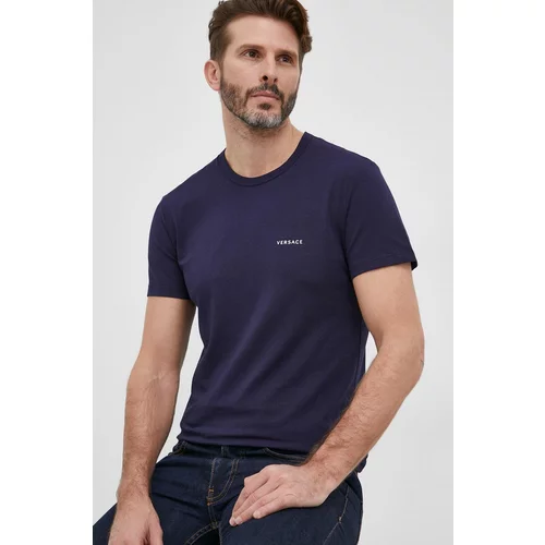 Versace Majica kratkih rukava za muškarce, boja: bijela, jednobojni model
