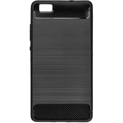  Gumijasti / gel etui Carbon za Xiaomi Redmi 4A - črni Cene