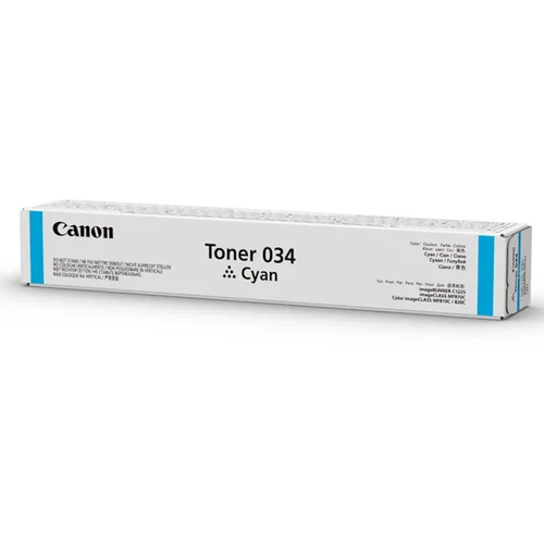  Toner CANON 034 Cyan