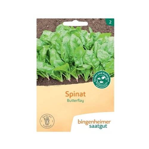 Bingenheimer Saatgut spinača &amp;quot;Butterflay&amp;quot; Slike