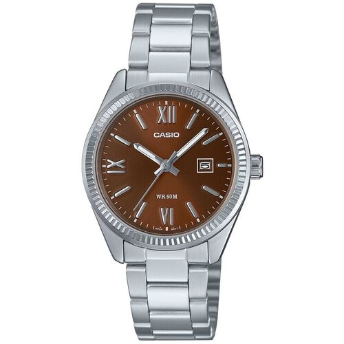 Casio Analogne ure ty568890 Srebrna Slike