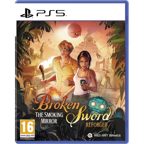  Broken Sword 2 Smoking Mirror Reforged (PS5) Slike